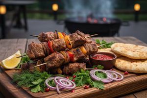 Доска для Подачи Шашлыка Must-Have для Мужчины