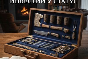 Элитные шампуры: Премиальные наборы в кейсах. VIP-подарок руководителю &mdash; Shampura.net