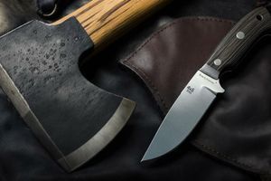 🔪 Охотничий Арсенал: Ножи и Топоры Ручной Работы - Надежность в Каждой Детали