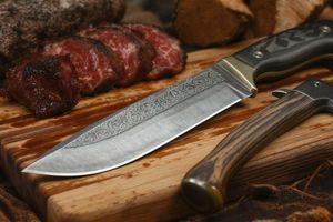 🔪 Не просто инструмент, а продление руки: Как выбрать идеальный нож для мяса и топор для кемпинга?