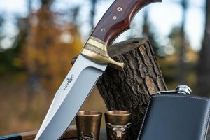 Секреты Дикой Охоты: Как Выбрать Охотничий Нож, Который Не Подведет