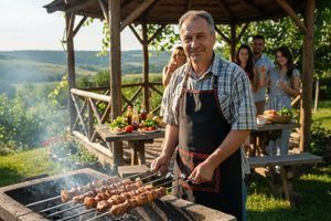 От идеи до идеального шашлыка: Ваш эксперт по подарочным наборам шампуров