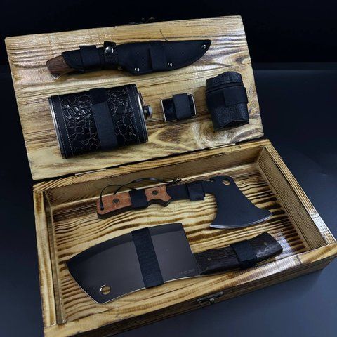 Подарунковий набір для пікніка Patriot Elite S. Подарунок для чоловіка