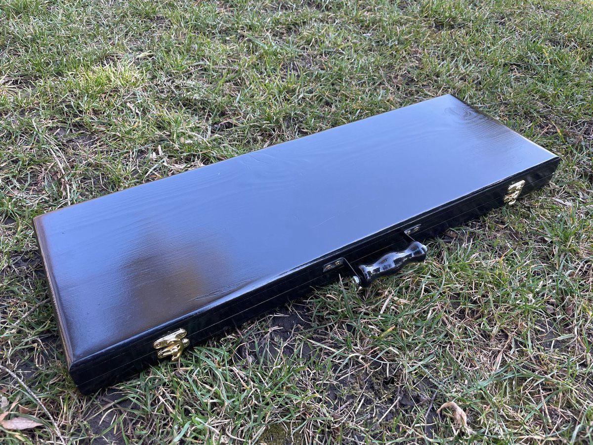 Набір шампурів у кейсі Black Box X-10S. Шашличний набір. Подарунок братові