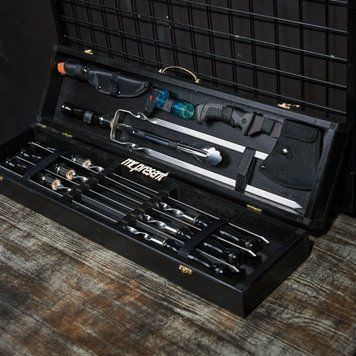 Набір шампурів у кейсі Blackwood set №7 . Подарунок чоловікові