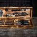 Набор шампуров в кейсе Blackwood set №2. Шашлычный набор. Подарок мужчине
