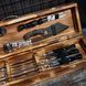 Набор шампуров в кейсе Blackwood set №2. Шашлычный набор. Подарок мужчине