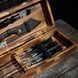 Набор шампуров в кейсе Blackwood set №2. Шашлычный набор. Подарок мужчине