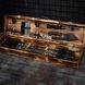 Набор шампуров в кейсе Blackwood set №2. Шашлычный набор. Подарок мужчине