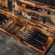 Набор шампуров в кейсе Blackwood set №2. Шашлычный набор. Подарок мужчине
