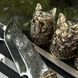 VIP-Набір кутових металевих шампурів лиття "Дикі звірі 2" в подарунковому кейсі