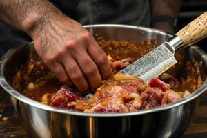 Искусство маринада: Секрет сочного и нежного шашлыка