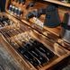 Набір шампурів у кейсі Blackwood set №1. Шашличний набір. Подарунок батькові