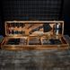 Набір шампурів у кейсі Blackwood set №1. Шашличний набір. Подарунок батькові