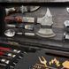 Вишуканий вінтажний набір шампурів в кейсі Vintage. Подарунок батькові