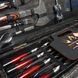 Вишуканий вінтажний набір шампурів в кейсі Vintage. Подарунок батькові