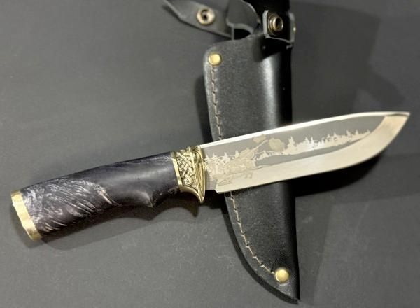 Подарунковий мисливський ніж "Вороженьки" для активного выдпочинку