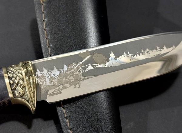 Подарунковий мисливський ніж "Вороженьки" для активного выдпочинку