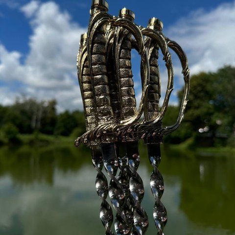 Подарунковий набір шампурів у чохлі Premium Sword для шашлику та барбекю Подарунок чоловікові