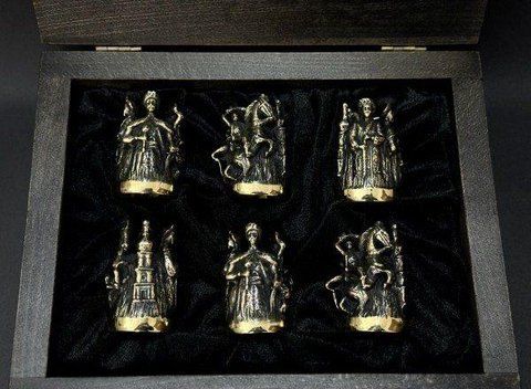 Преміальний набір чарок Київська Русь 1