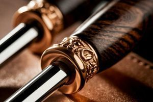 Бронза, сталь, дерево: Секреты мастерства и ухода за эксклюзивными шампурами Shampura.net