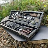 Подарочный набор шампуров в кейсе для пикника Viking Case