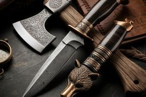 От ритуала к трофею: История и символизм авторских ножей и топоров