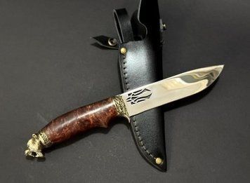 Мисливський ніж "Хижак Тигр" для активного відпочинку