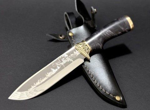 Мисливський ніж "Джавелін" для активного відпочинку