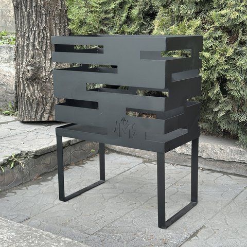 Костровая чаша Гала 52.4х30.4х70см 2мм