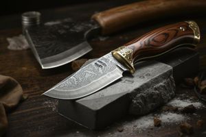 Заточка как Искусство: Как Правильно Ухаживать за Вашим Подарочным Ножом и Топором