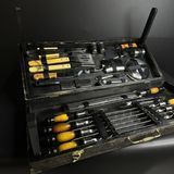 Подарочный набор Кейс-столик 1-5м. Шашлычный набор.