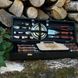 Набір шампурів у кейсі Grill Box S. Шашличний набір. Подарунок батькові