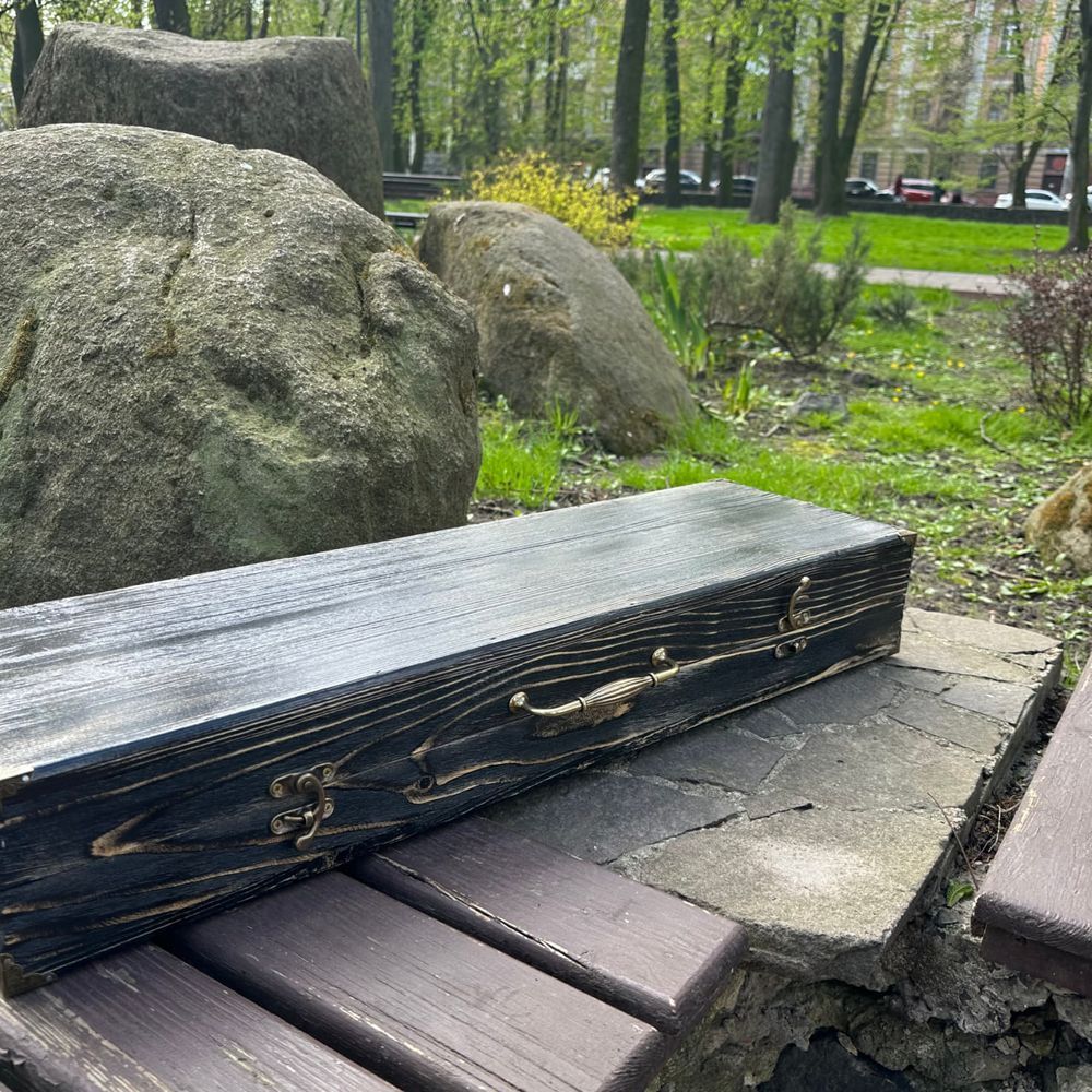 Преміальний набір шампурів у кейсі Дикі звірі Дикі звірі 21 фото