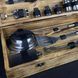 Набор для барбекю в кейсе Eko-Box №26 XS. Шашлычный набор. Подарок брату.